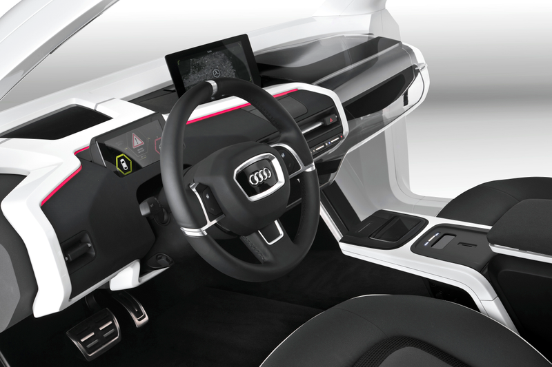 Illustration for article titled Is This What Your Car's Cockpit Will Look Like In 2025?